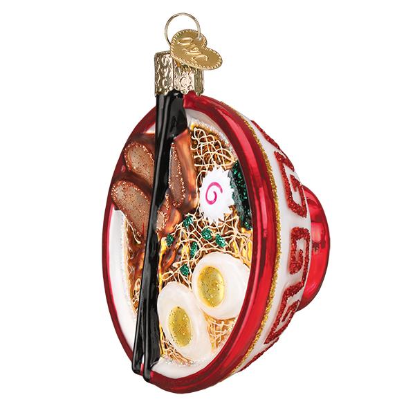 Bowl Of Ramen Ornament - themonogram manor 