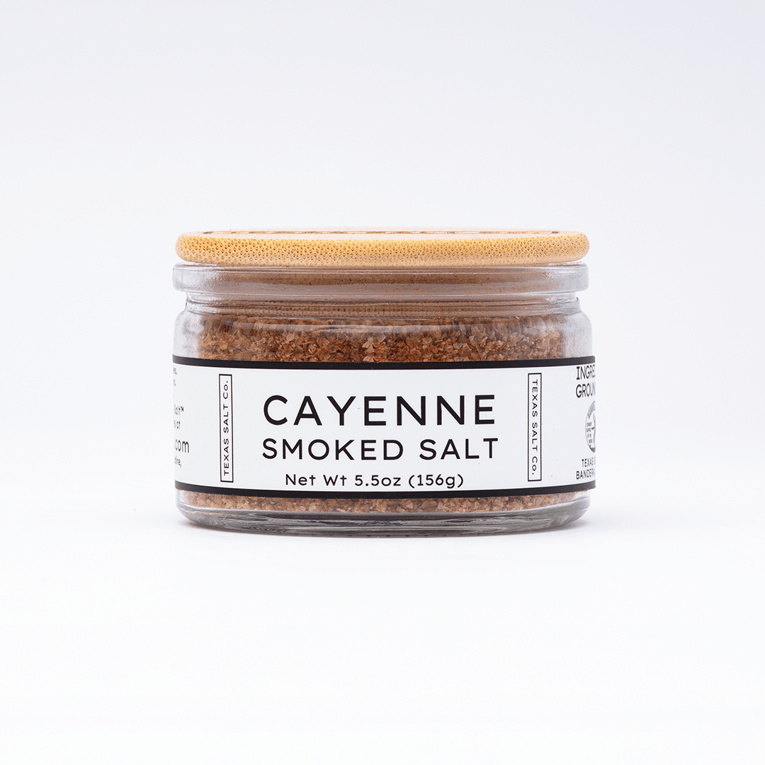 Cayenne Smoked Salt - themonogram manor 