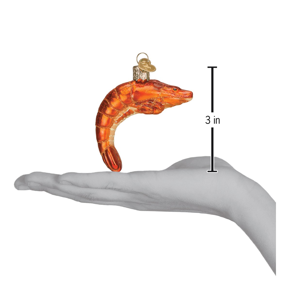 Shrimp Ornament - #themonogram manor #