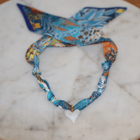 Hallie Scarf Necklace ~ Limited Batch - themonogram manor 