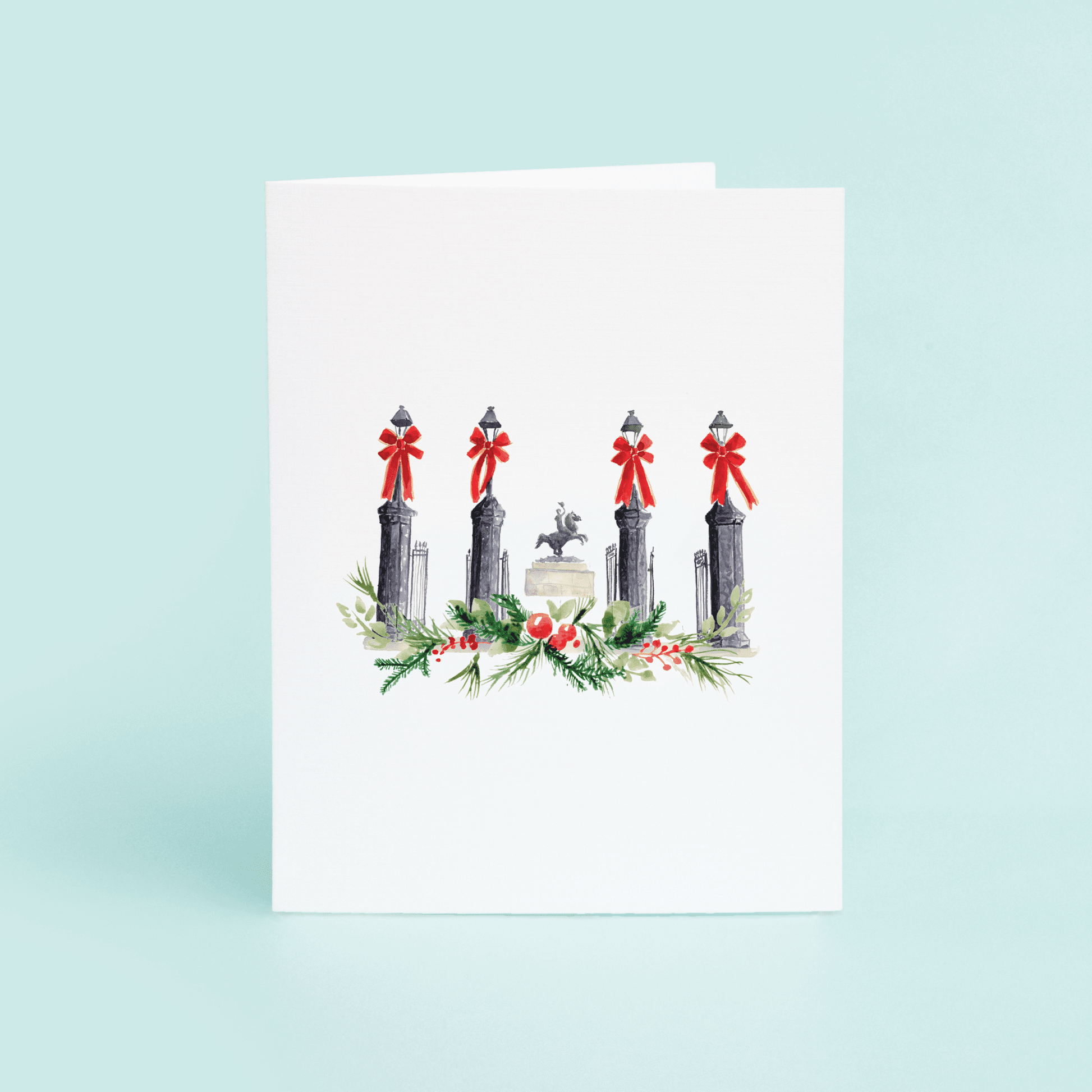 Jackson Square Christmas - themonogram manor 