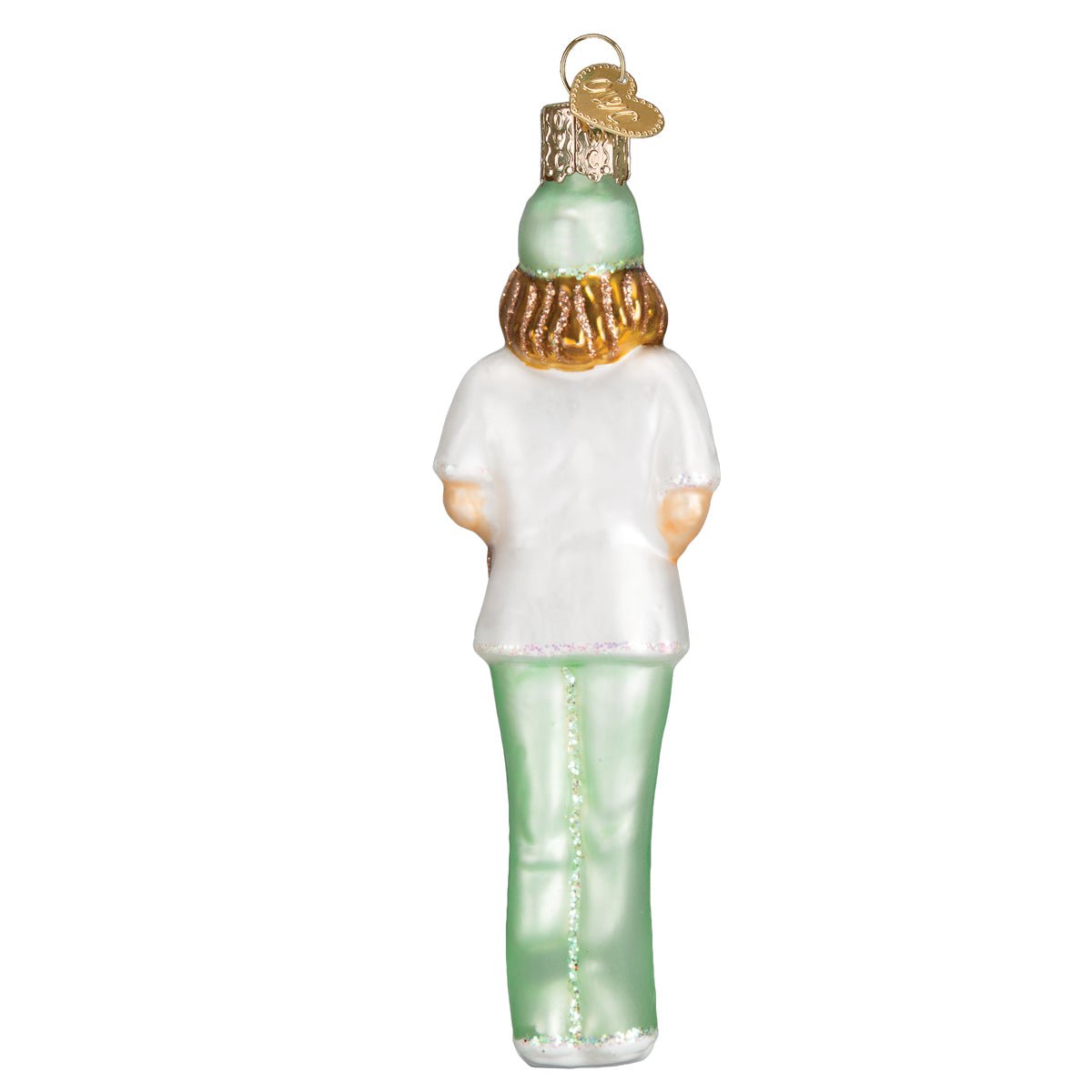 Nurse Ornament - themonogram manor 