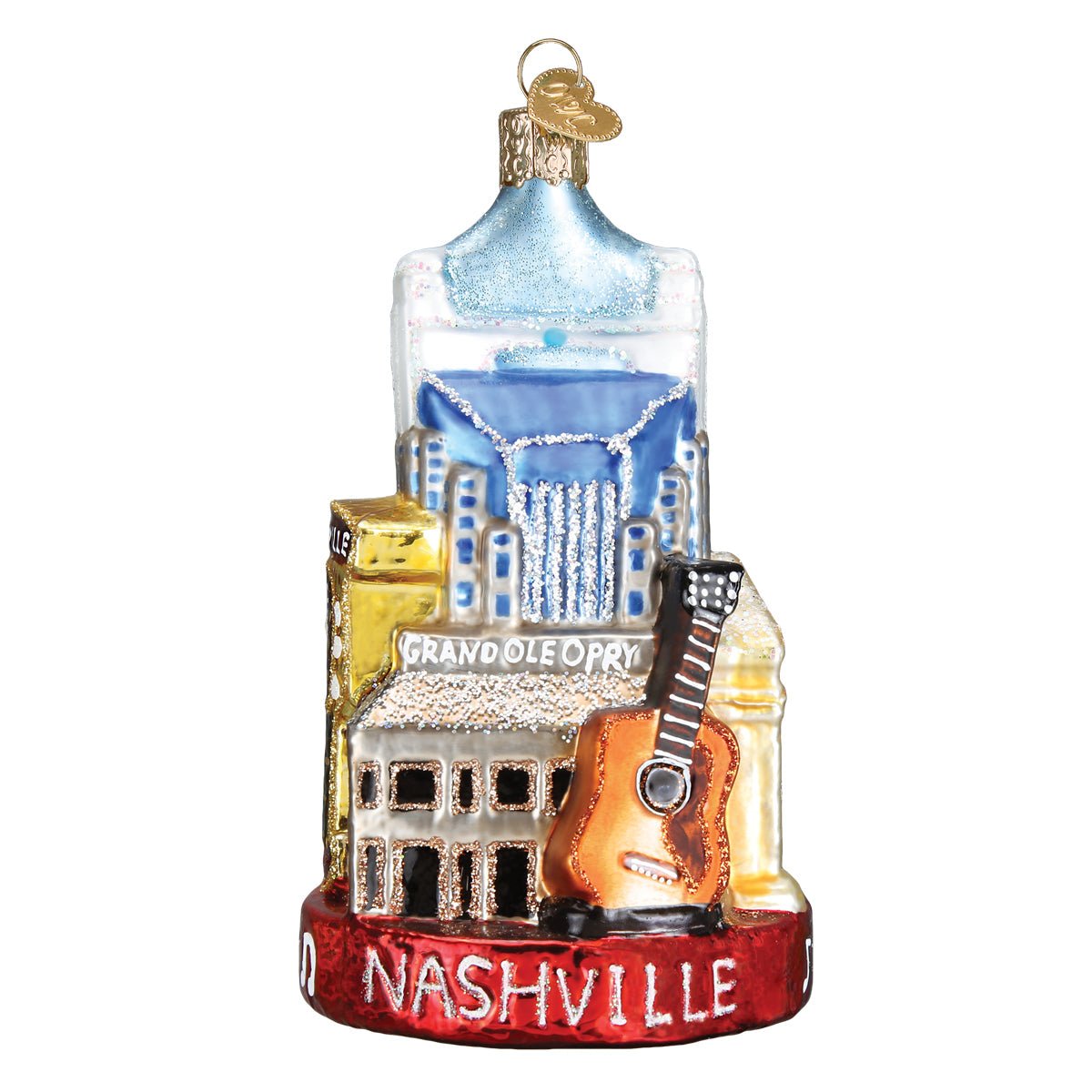 Nashville Ornament - themonogram manor 