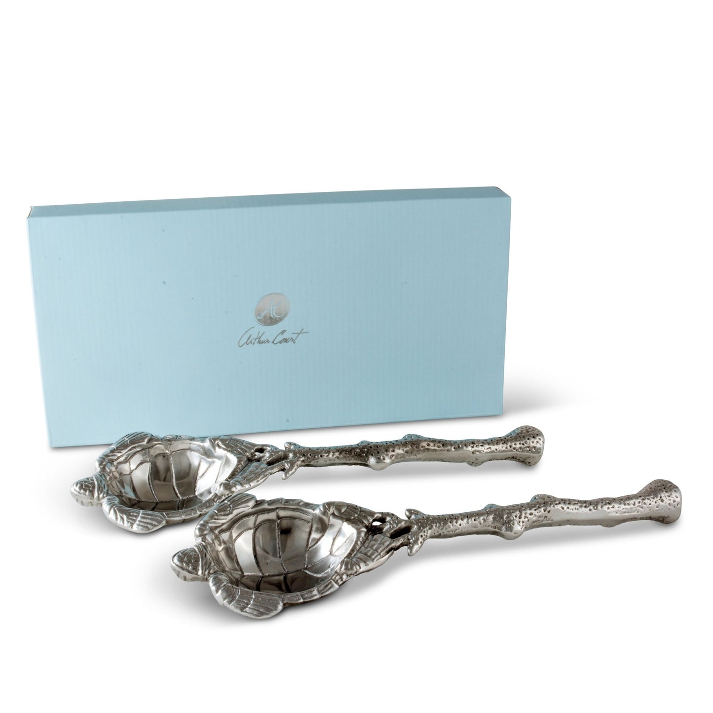Sea Turtle Salad Servers - themonogram manor 