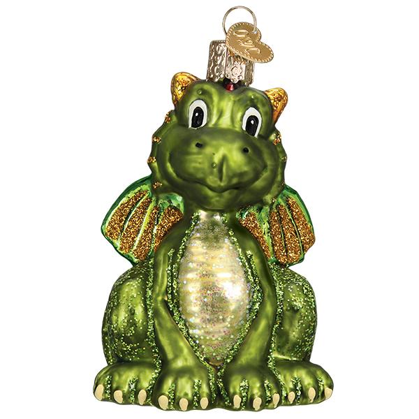 Little Dragon Ornament - themonogram manor 
