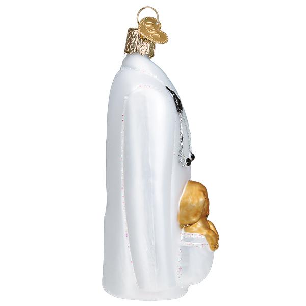 Veterinarian's Coat Ornament - themonogram manor 