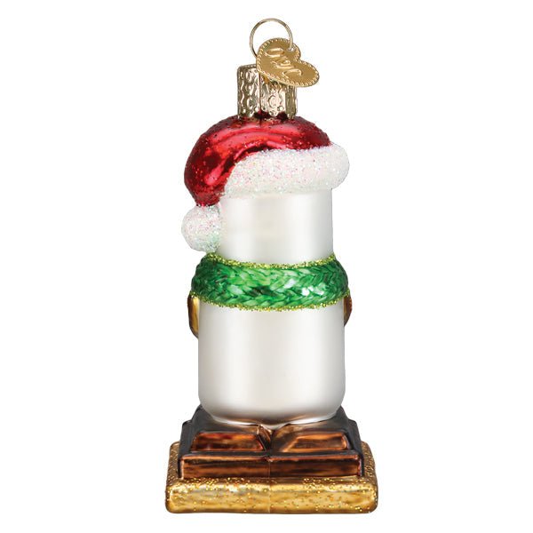 S'mores Snowman Ornament - themonogram manor 