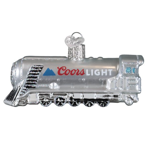 Coors Light Chill Train Ornament - #themonogram manor #