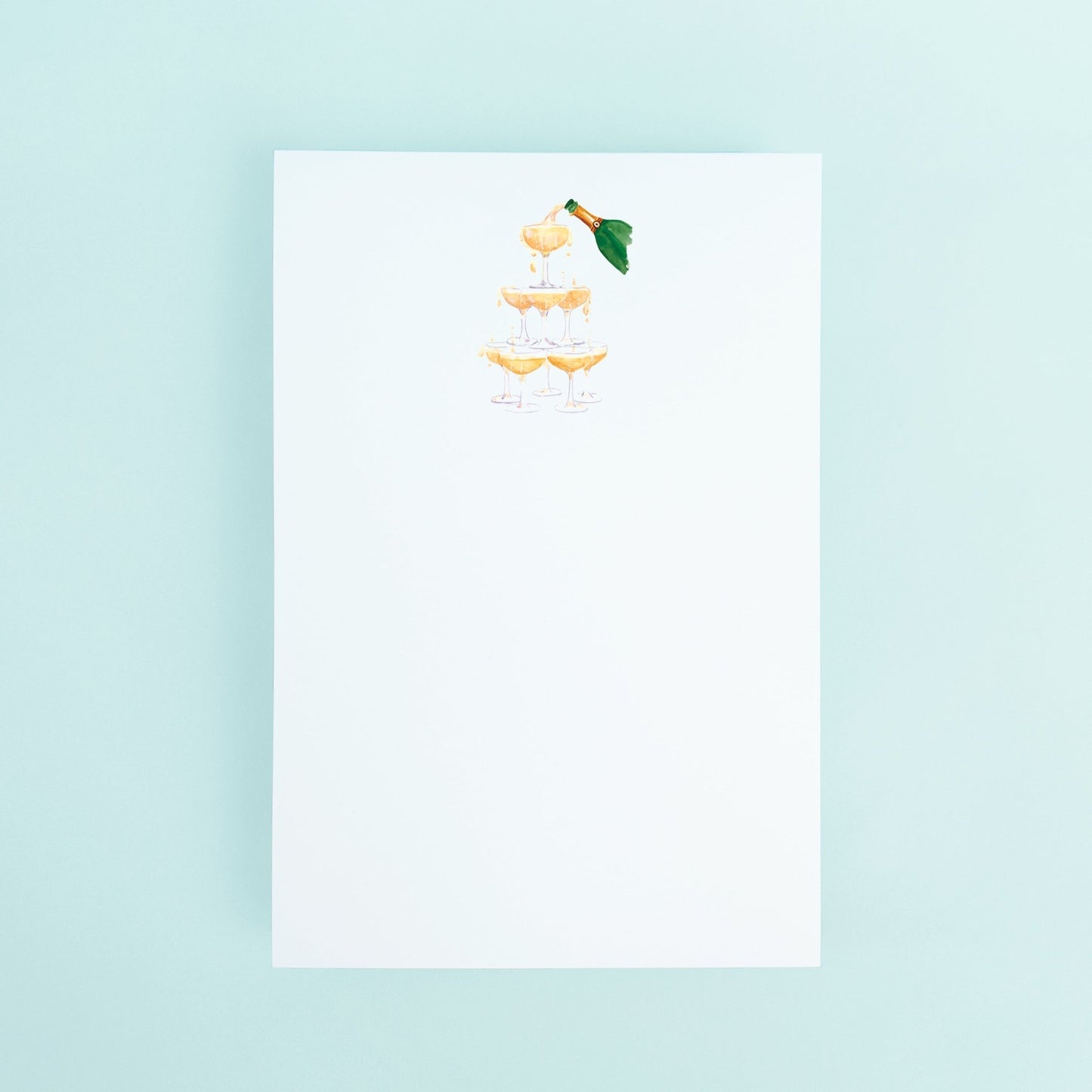 Champagne Tower Notepad - themonogram manor 