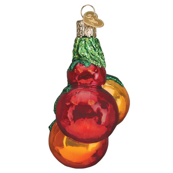 Tomatoes On Vine Ornament - themonogram manor 