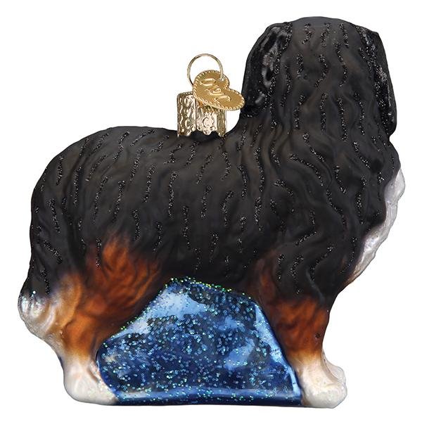 Bernese Mountain Dog Ornament - #themonogram manor #