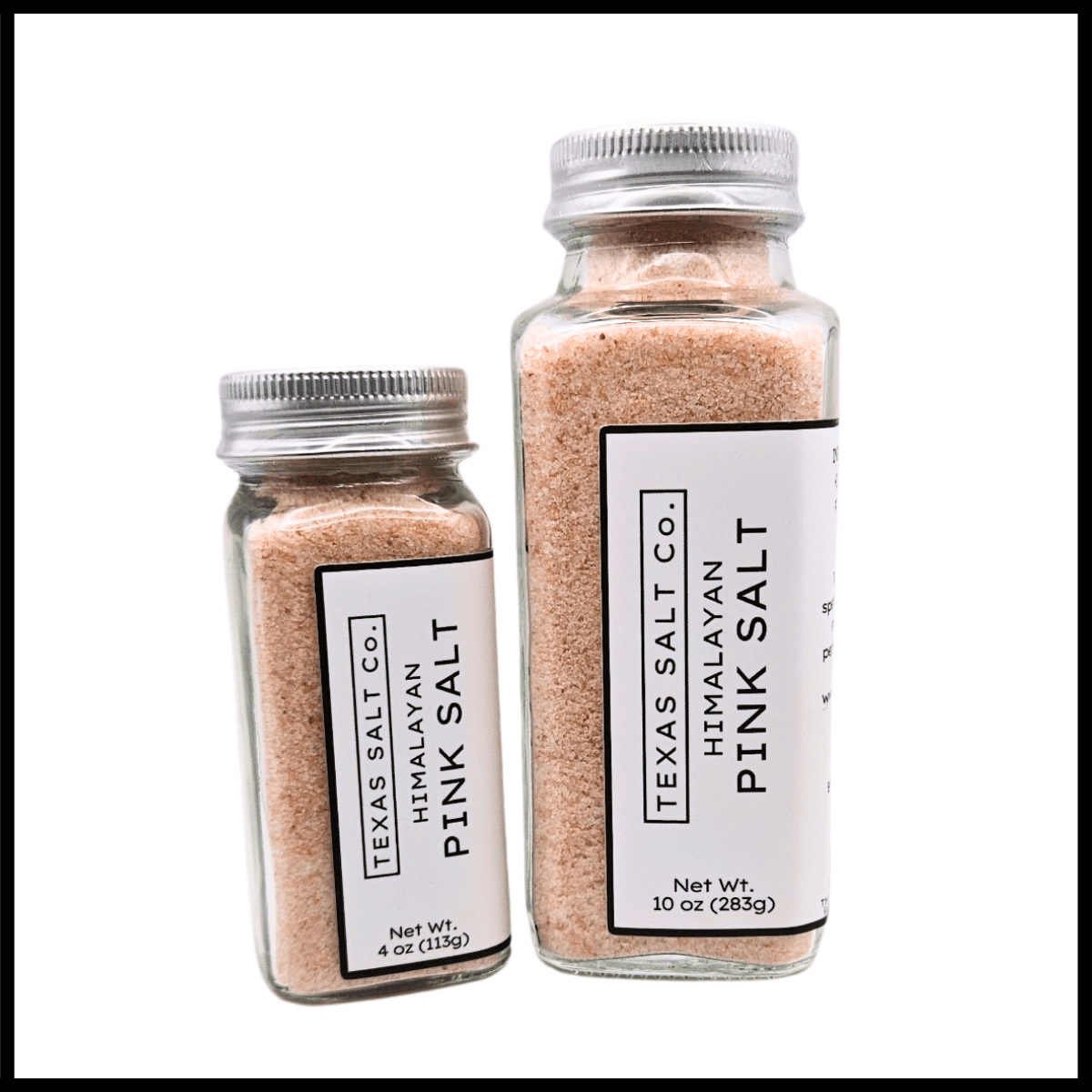 Himalayan Pink Table Salt - themonogram manor 