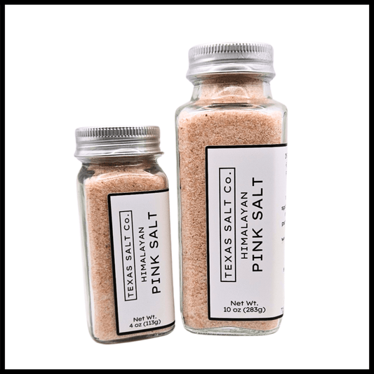 Himalayan Pink Table Salt - themonogram manor 