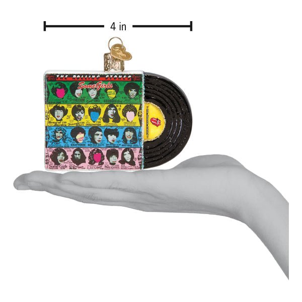 Some Girls Album Cover Ornament - themonogram manor 