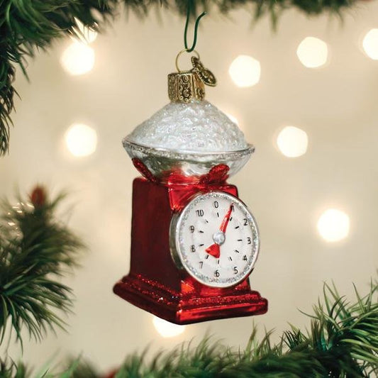 Kitchen Scale Ornament - themonogram manor 