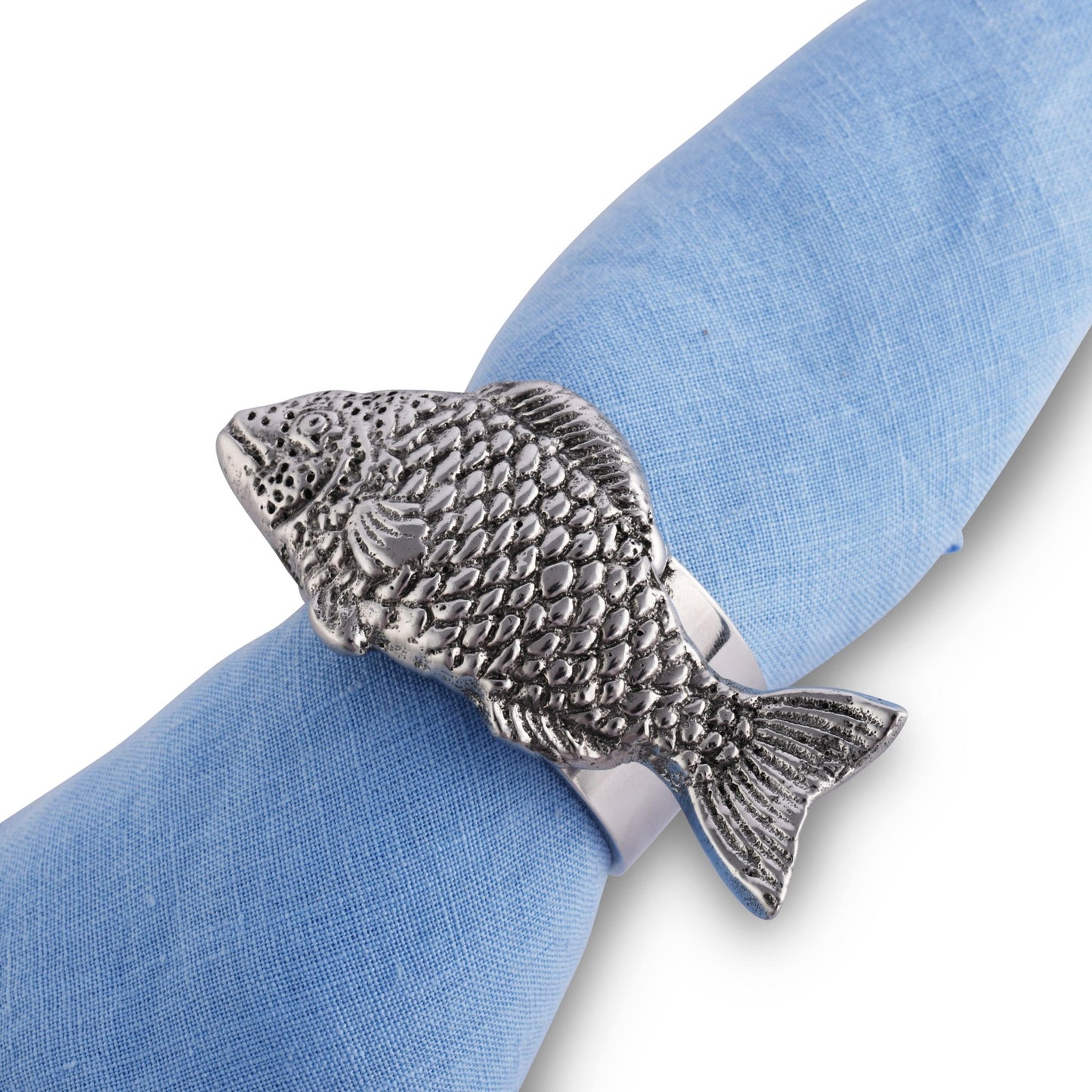 Fish Napkin Rings - set of 4 - themonogram manor 