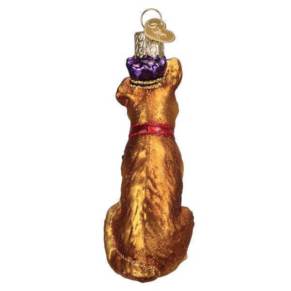 World's Best Dog Ornament - themonogram manor 