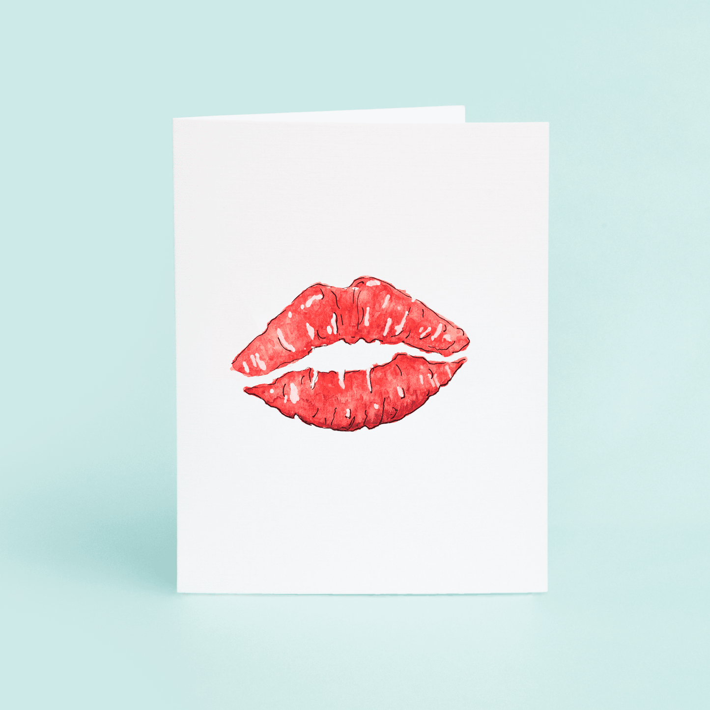 Red Lip Kiss - themonogram manor 