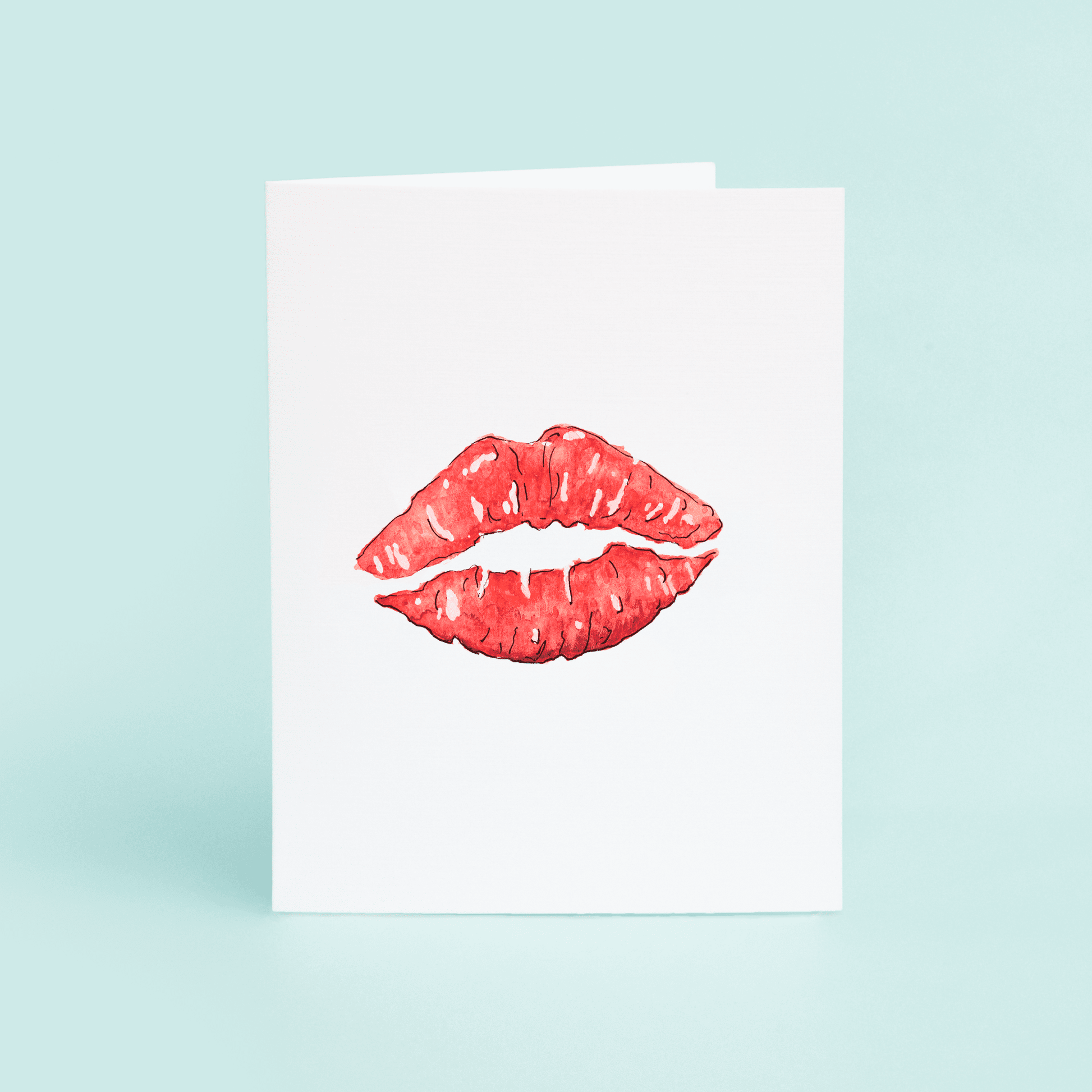 Red Lip Kiss - themonogram manor 