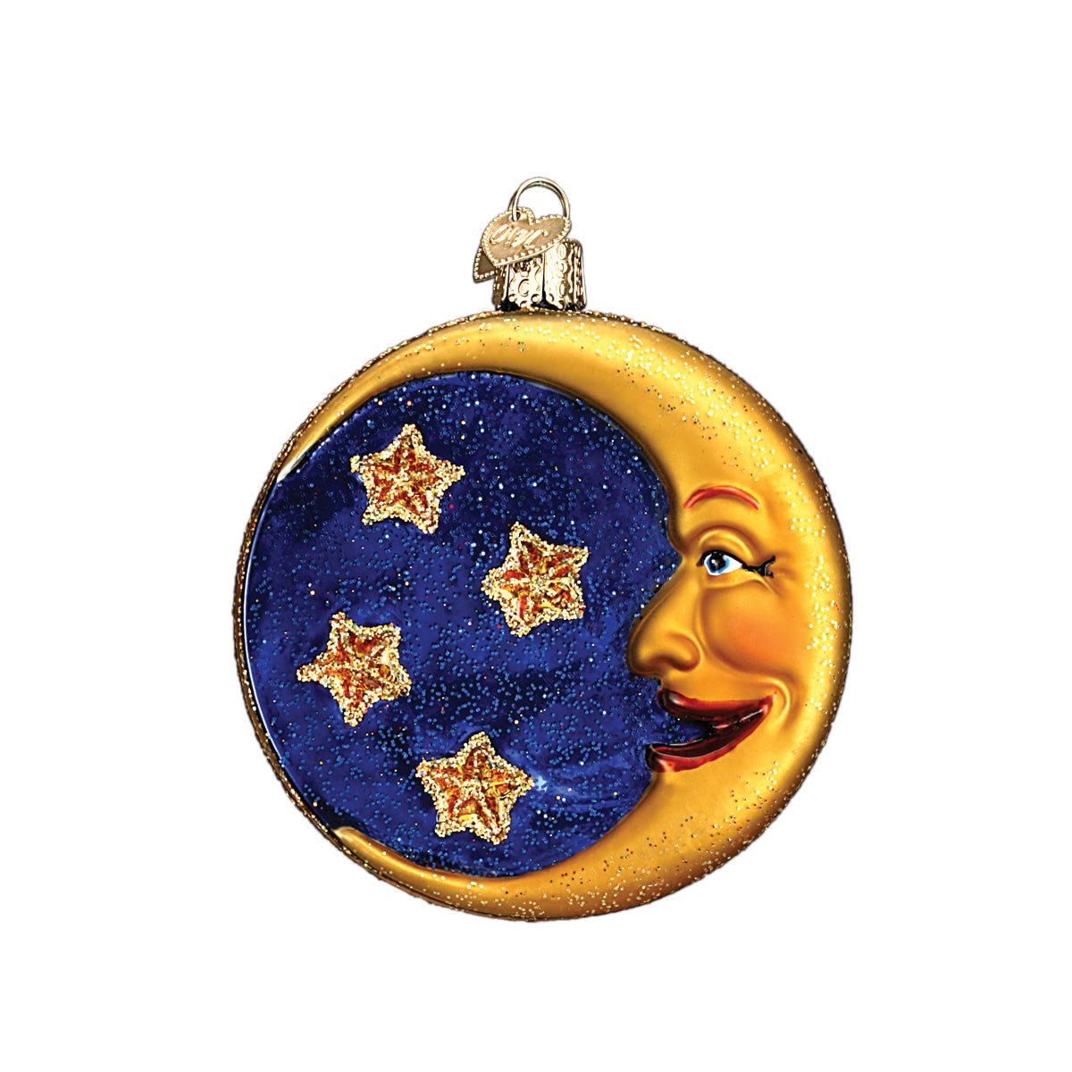 Owl In Moon Ornament - #themonogram manor #