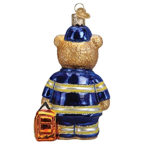 EMT Teddy Bear Ornament - themonogram manor 