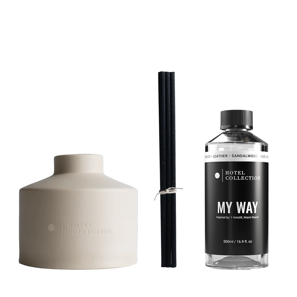 500mL Ceramic Reed Diffuser - themonogram manor 