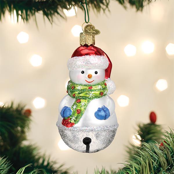 Jingle Bell Snowman - themonogram manor 