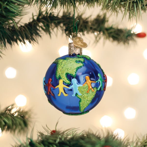 World Peace Ornament - themonogram manor 