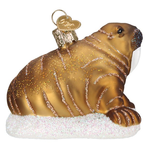 Walrus Ornament - themonogram manor 