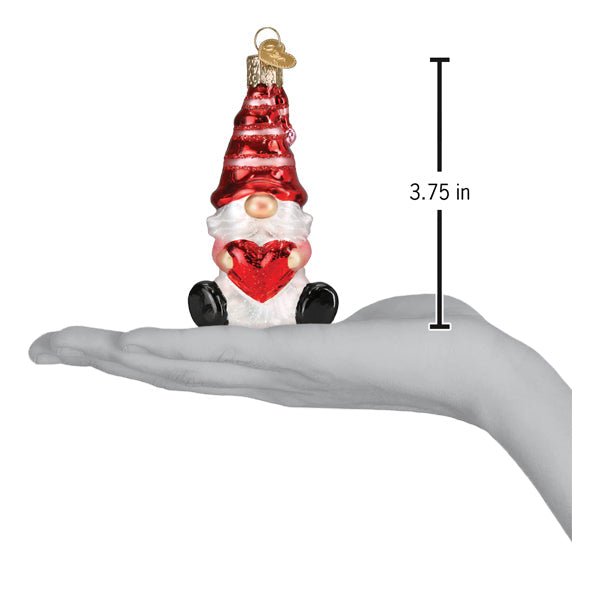 Valentine Gnome Ornament - themonogram manor 