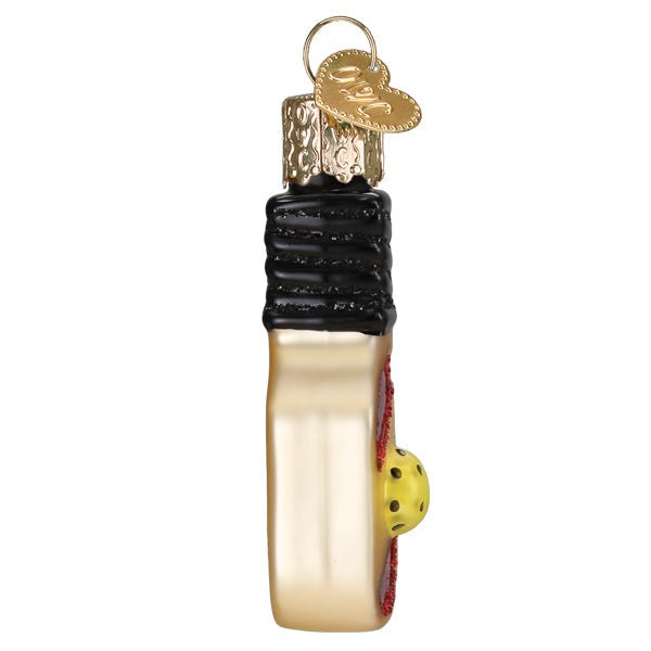 Mini Pickleball Paddle Ornament - #themonogram manor #