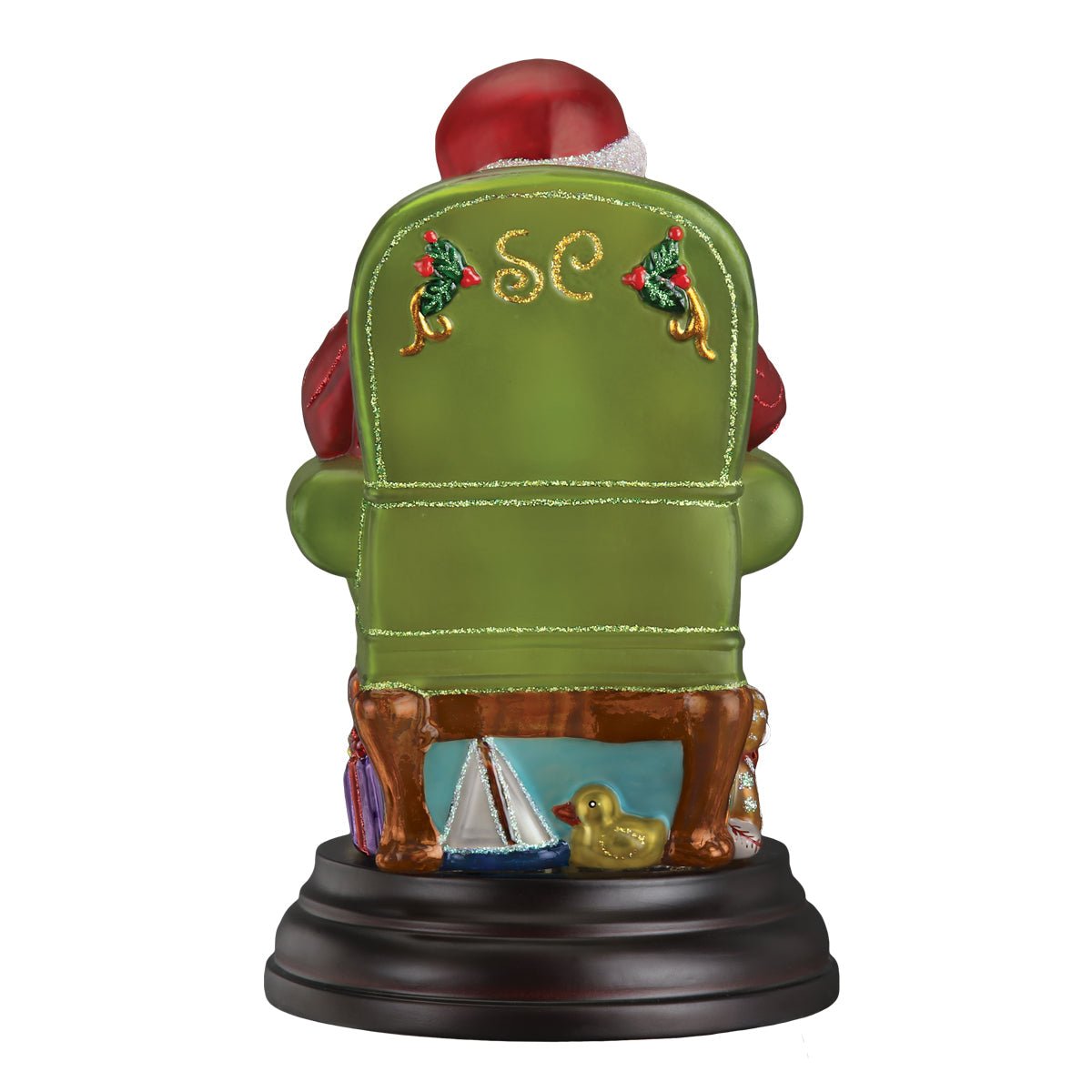 Santa Checking His List Light - themonogram manor 
