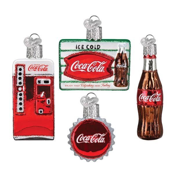 Coca-Cola® Mini Diner Ornament Set - #themonogram manor #