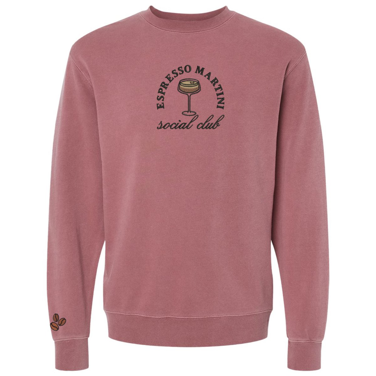 'Espresso Martini Social Club' Cozy Crew - themonogram manor 