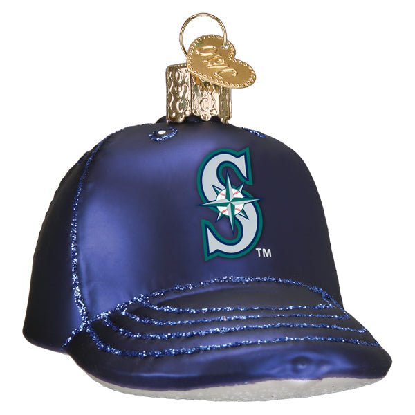 Mariners Baseball Cap Ornament - themonogram manor 