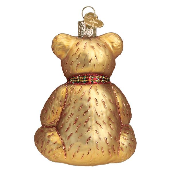 Teddy Bear Ornament - #themonogram manor #