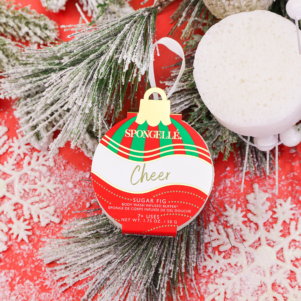 Cheer - Sugar Fig | Holiday Ornament - themonogram manor 