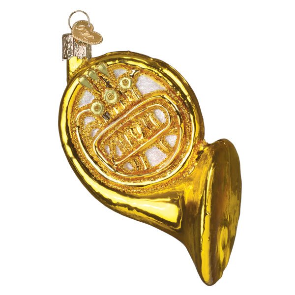 French Horn Ornament - themonogram manor 