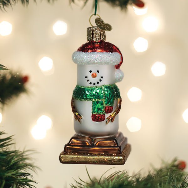 S'mores Snowman Ornament - themonogram manor 