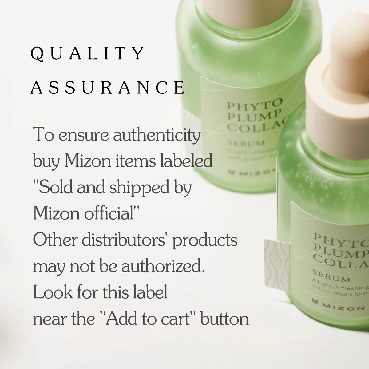 Phyto Plump Collagen Serum 1.01 Fl.Oz. - Hydrating, Anti-Aging, Soothing & Firming, Vegan Skincare Solution Based on Tremella Fuciformis with Natural Extracts - themonogram manor 