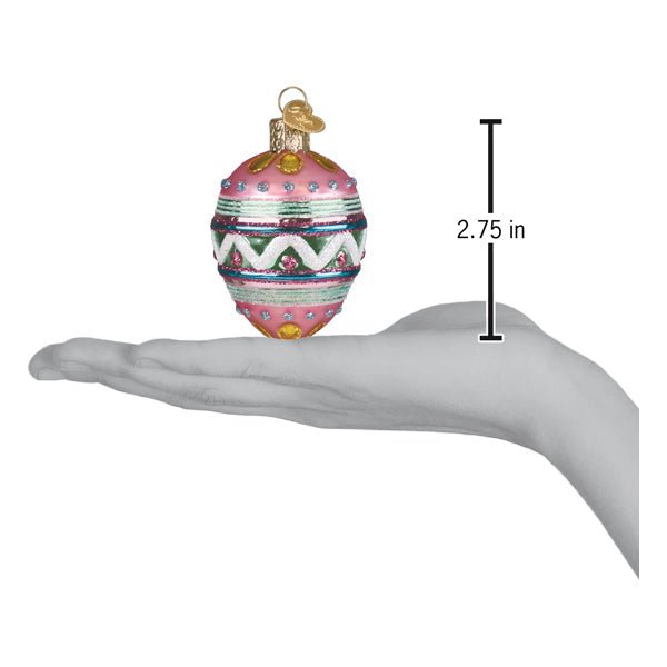 Easter Egg Ornament - themonogram manor 