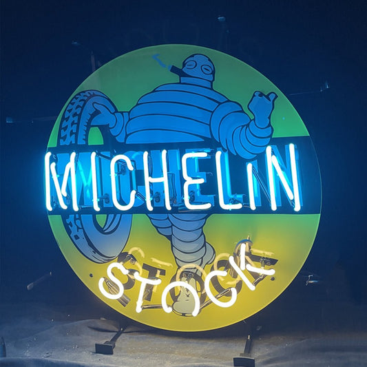 Michelin Stock Neon Signs Light - themonogram manor 