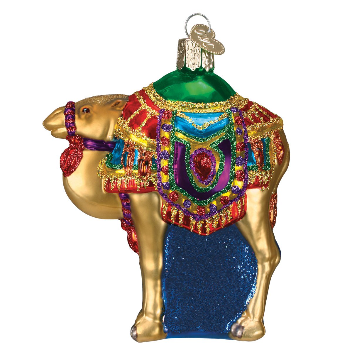 Magi's Camel Ornament - #themonogram manor #