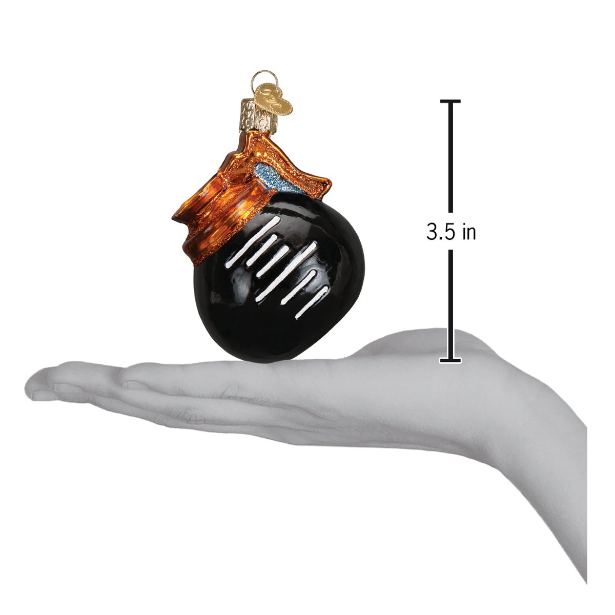Coffee Pot Ornament - themonogram manor 