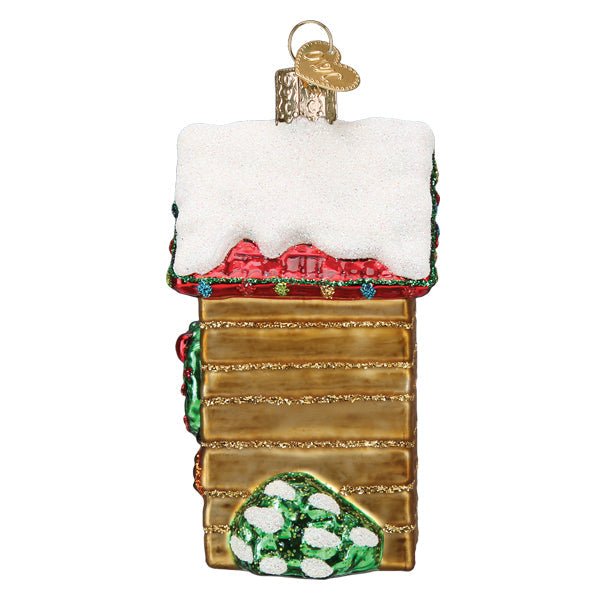 Holiday Outhouse Ornament - themonogram manor 