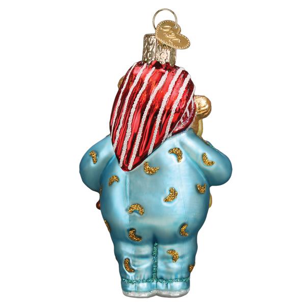 Bedtime Teddy Bear Ornament - themonogram manor 