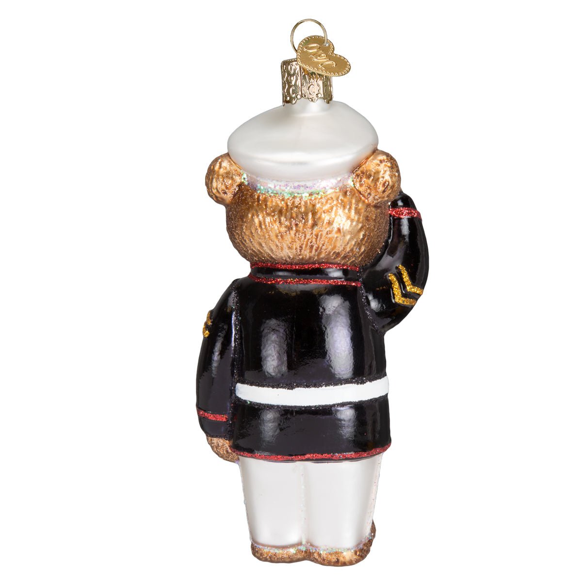 Marine Bear Ornament - #themonogram manor #
