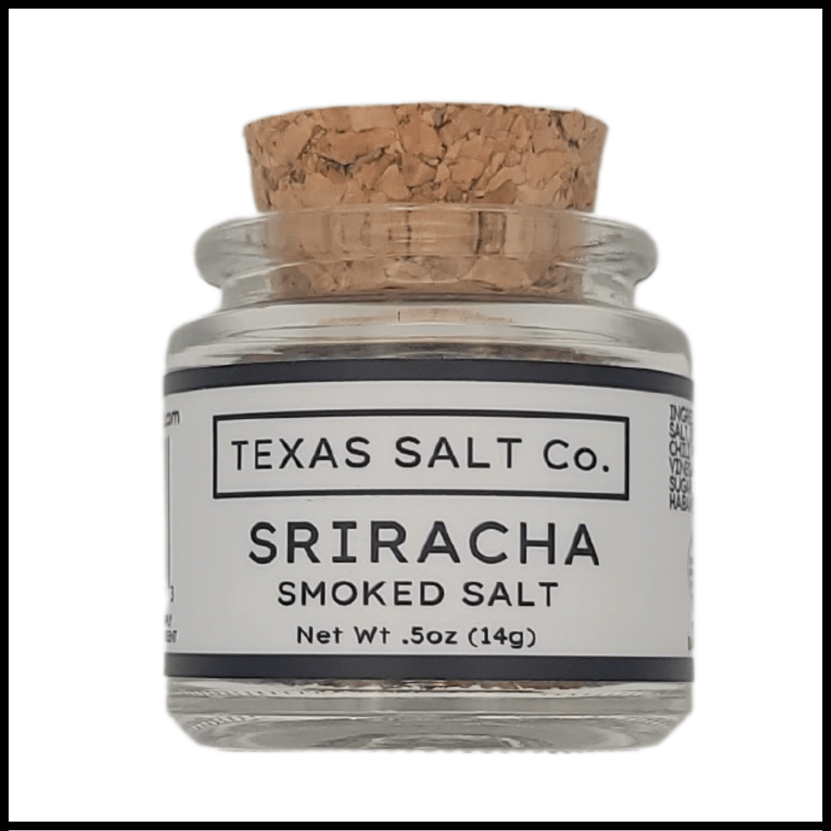 Sriracha Smoked Salt - themonogram manor 