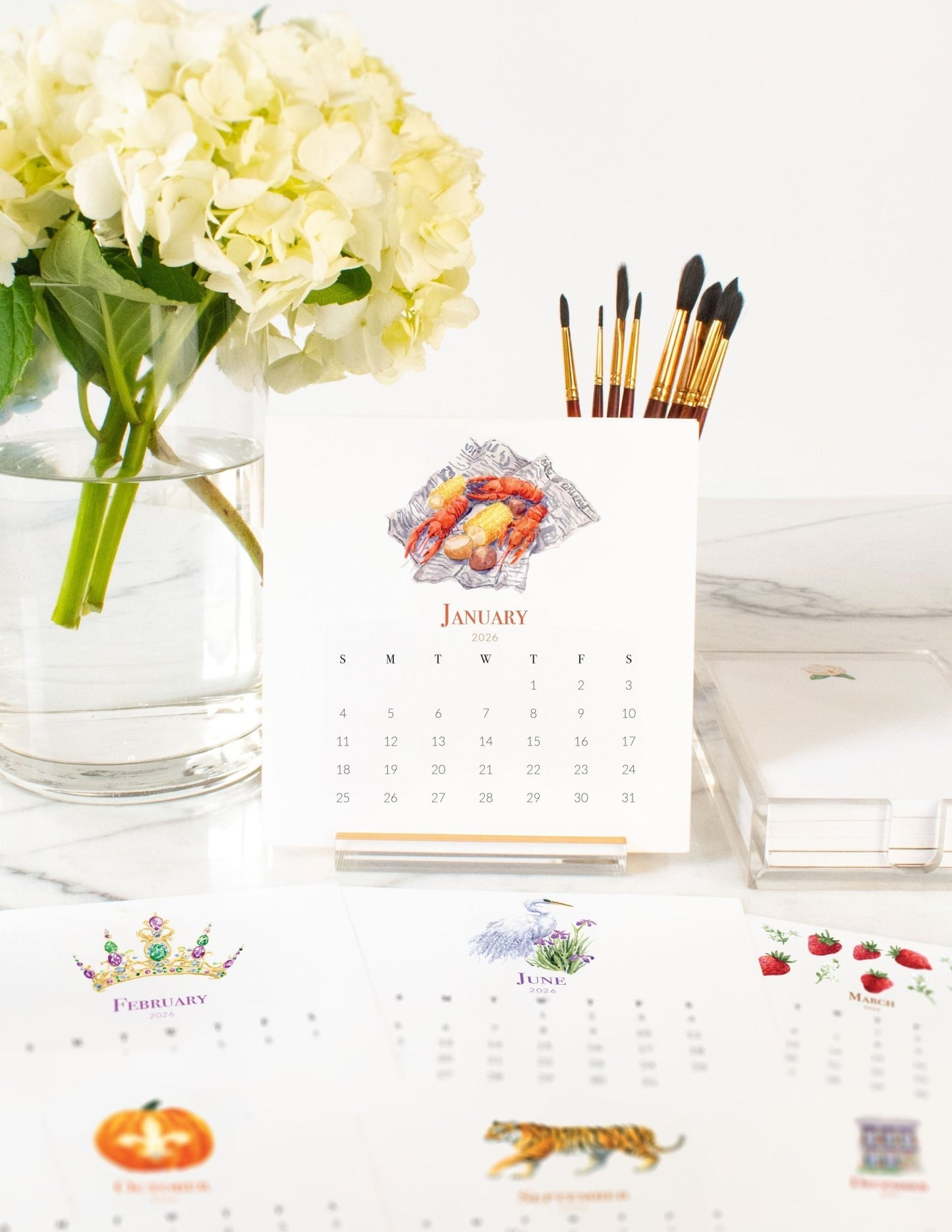 2026 Calendar | LOUISIANA EDITION - themonogram manor 