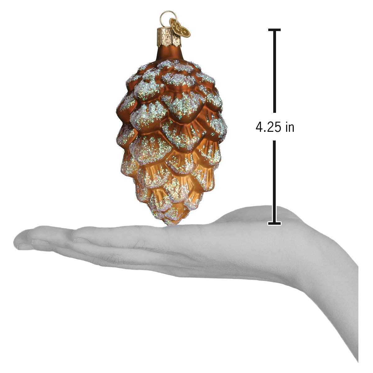 Woodland Cone Ornament - #themonogram manor #